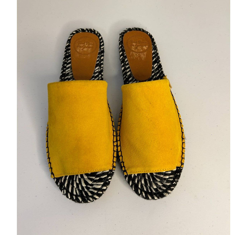 Toni Pons Rita-TP Boho Slip On Jute Sandals Women's SZ 8 - Picture 3 of 9